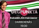 Kas labs, kas podā? TV Lūriķa nedēļas raidījumu apskats (40.nedēļa)