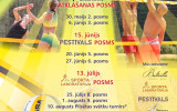 Foto: "Valmiera Beach 2013" sezonas kalendārs