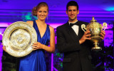 Foto: Vimbldonas 2011 čempioni