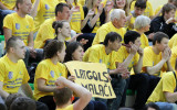 Foto: "Tenax" panāk izlīdzinājumu pret "SK Latgols"