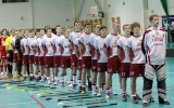 Foto: Juniori vēlreiz piekāpjas šveiciešiem Foto: Juniori vēlreiz piekāpjas šveiciešiem