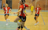 Foto: Stopiņu hanbolistes savā laukumā zaudē LSPA Foto: Stopiņu hanbolistes savā laukumā zaudē LSPA