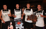 "Armet" aizstāv "Ghetto Basket" čempionu titulu