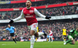 "Manchester City" sniegā pārspēj "Fulham", "Arsenal" sagrauj "Blackburn" ar 7:1 "Manchester City" sniegā pārspēj "Fulham", "Arsenal" sagrauj "Blackburn" ar 7:1