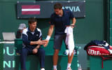Tiešraide: Izšķirošā diena Deivisa kausā. Balerē – Gulbis 2:6, 0:6, 1:6 Tiešraide: Izšķirošā diena Deivisa kausā. Balerē – Gulbis 2:6, 0:6, 1:6