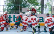 Foto: Latvijas inline hokeja izlase gatavojas IIHF pasaules čempionātam Foto: Latvijas inline hokeja izlase gatavojas IIHF pasaules čempionātam