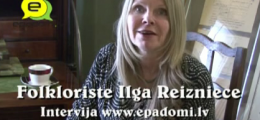 ''Piedzīvosim Jāņus!'' : intervija ar Ilgu Reiznieci
