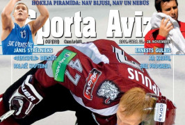 Sporta Avīze. 47.numurs (22. - 28.novembris)