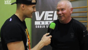 Video: "VEF Rīgas skolu superlīgas" basketbola spēļu 14. apskats