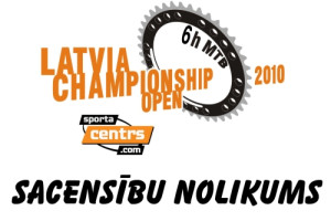 "Sportacentrs.com Open 6h MTB" sacensību nolikums