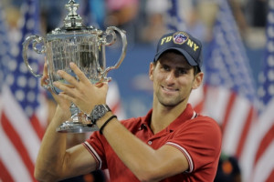 Džokovičs lieliskā finālspēlē izcīna pirmo "US Open" titulu