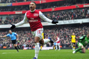 "Manchester City" sniegā pārspēj "Fulham", "Arsenal" sagrauj "Blackburn" ar 7:1