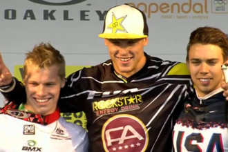 Štrombergs triumfē PK Nīderlandes posmā Štrombergs triumfē PK Nīderlandes posmā
