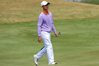 12 gadus vecs Ķīnas golferis debitē Eiropas tūrē
