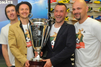 "Prāta vētra" atklāj "Mītava Open" piekto jubilejas sezonu "Prāta vētra" atklāj "Mītava Open" piekto jubilejas sezonu