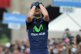 Nibali saglabā līderpozīciju, lietuvietis Navardausks finišē 2.vietā Nibali saglabā līderpozīciju, lietuvietis Navardausks finišē 2.vietā