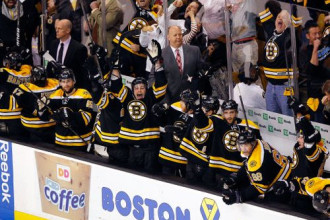 Daugaviņš un "Bruins" pievienojas Pitsburgai Austrumu finālā Daugaviņš un "Bruins" pievienojas Pitsburgai Austrumu finālā