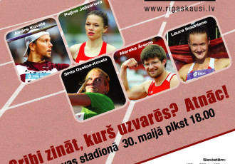 Foto: Gribi zināt, kurš uzvarēs? Atnāc!