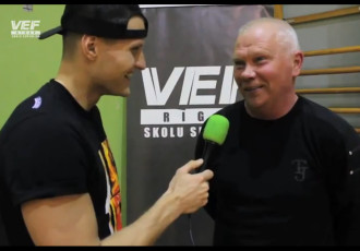 Video: "VEF Rīgas skolu superlīgas" basketbola spēļu 14. apskats