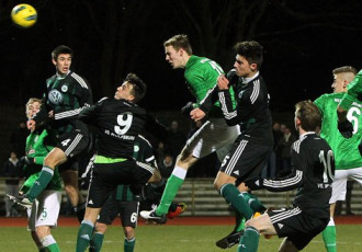 Plendišķis: "Esmu "Werder" U-19 pamatsastāva futbolists"