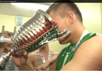 Video: BK "Valmiera" 2012/2013 bronzas emocijas Video: BK "Valmiera" 2012/2013 bronzas emocijas