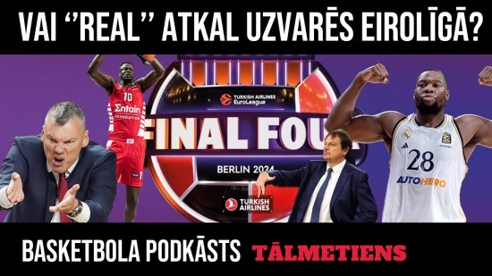 Klausītava | "Tālmetiens": Porziņģis atpakaļa laukumā? Kas triumfēs Eirolīgā?