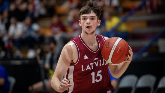 VEF sastāvam pievienojas U18 izlases līderis Andževs