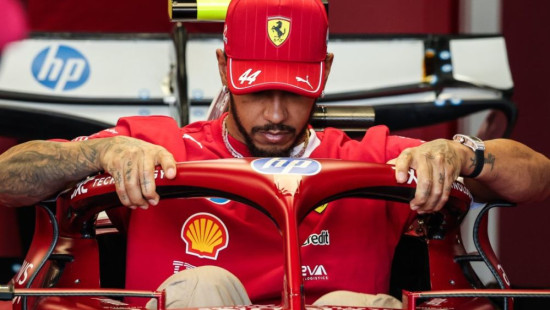 "Ferrari" komanda pirms Japānas GP veikusi ļoti apjomīgus testus