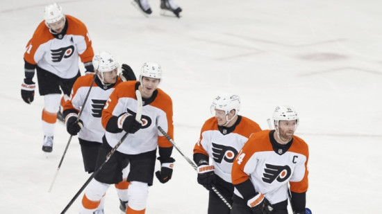"Flyers" bez Ābola iemet astoņus vārtus un uzvar izbraukumā