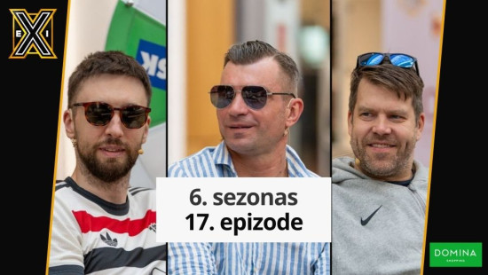 Video: #17 “eXi”: sportistu māņticības, veterāni profesionālajā un amatieru sportā
