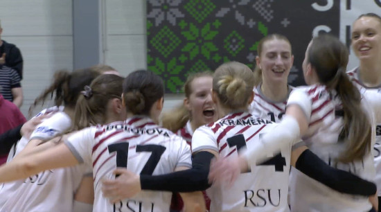 Video: “RSU” atspēlējas no 0:2 un gūst uzvaru pār Mārupietēm