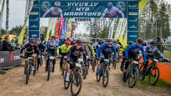 Svētdien Ķegumā startē "Vivus MTB Maratona" sezona ar jauniem posmiem un LČ gravel riteņbraukšanā
