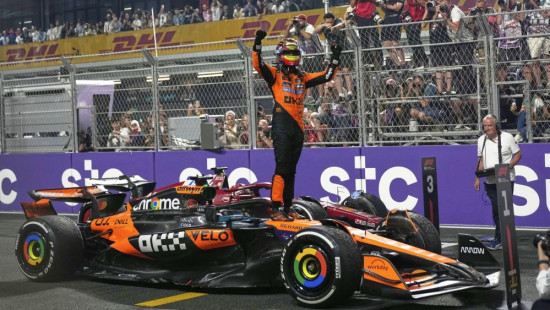 F1 statistika: Piastri pirmo reizi kopvērtējuma vadībā, "Ferrari" pirmais pjedestāls šogad