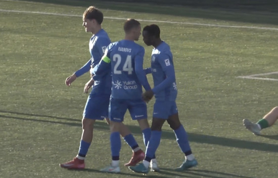 Video: "Daugavpils" gūst sauso uzvaru un kāpjas uz trešo vietu