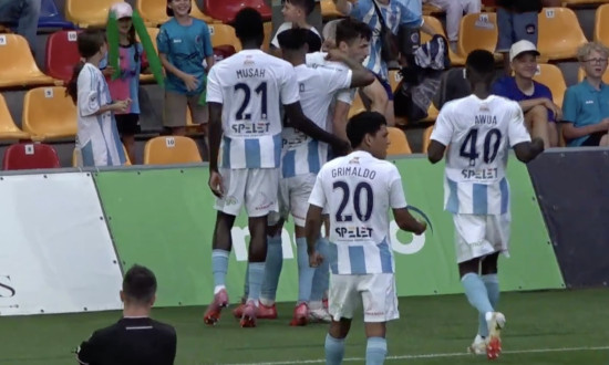 Video: "Riga" uzvar un atstāj izredzes uz nākamo spēli