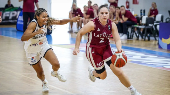 Latvijska U-20 košarkarska reprezentanca osvojila 11. mesto na evropskem prvenstvu