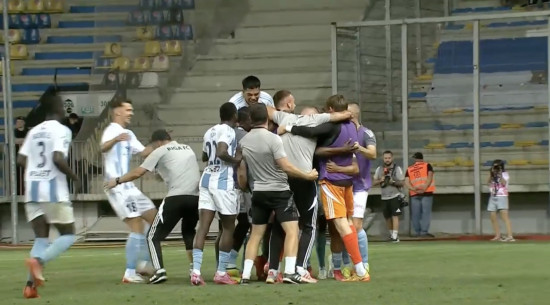 Video: “Rīga” izbraukumā spēj pārvarēt Jeruzalemes "Beitar" izaicinājumu