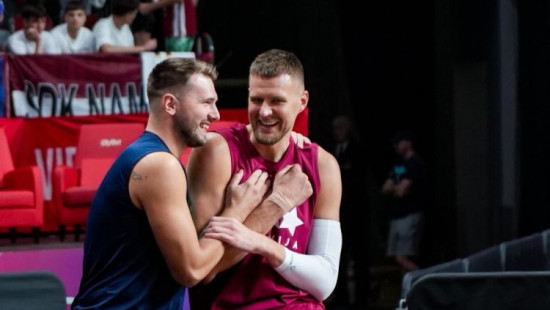 Dončičs un pārējie: Slovēnija pēc -34 pret serbiem nosauc sastāvu