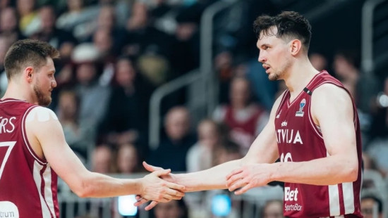Latvijas izlase Eiropas čempionātā bez Rodiona Kuruca