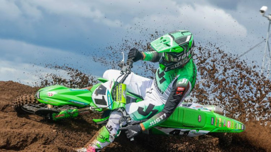 Pauls Jonass deveti na MXGP v Nizozemskem, Herlings slavi domačo zmago