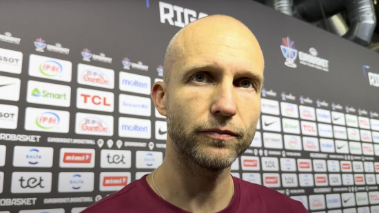 Visockis-Rubenis par traumu situāciju: ''Dakteri dara visu, lai rīt varētu pieteikt 11 spēlētājus''