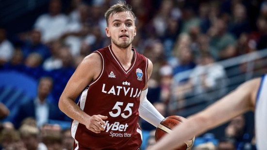 Baltijas brāļu kauja par Eiropas top 8: Latvijai astotdaļfināls pret Lietuvu