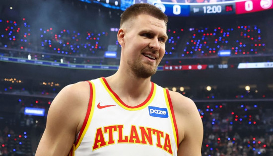 Kristaps Porziņģis dosegel 10.000 točk v NBA