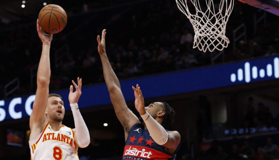 Video: Porziņģis zaudējumā Vašingtonā gūst 22 punktus