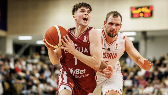 Izlases debitants Andževs: ''Visi sapņi, kas man ir, sāk piepildīties un darbs sāk atmaksāties''