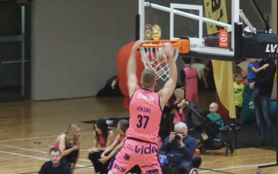 Video: “Zeļļi” mājās neatstāj nekādas cerības “TalTech” basketbolistiem