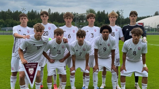 Gaidāmā finālturnīra saimnieki Baltijas kausā satriec Lietuvas U17 futbolistus