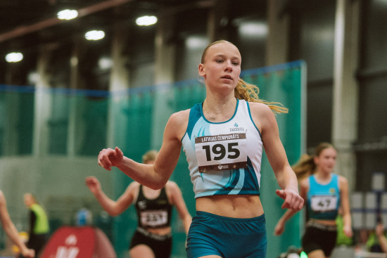 Latvijas U16 vieglatlētikas čempionāta vēl divi Latvijas rekordi un vairāki sezonas labākie rezultāti