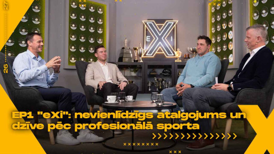 Video: #1 "eXi": dzīve pēc profesionālā sporta un nevienlīdzīgs atalgojums