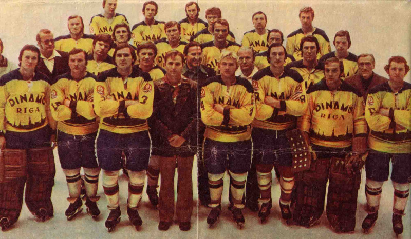 PSRS izlase un Padomju Hokejs. Latvijas hokeja uzplaukuma periods